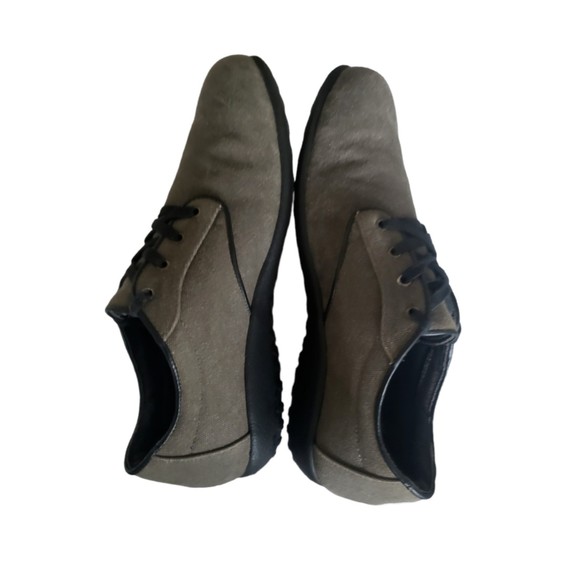 NAOT Tiaki Lace up Shoes Oxfords Gray Fabric Women's Size 9 - Picture 9 of 11